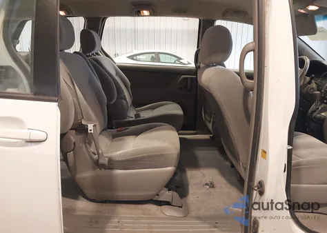 2006 Toyota Sienna Ce из США, поврежденный, VIN 5TDZA23C36S568965